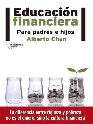 cover image of Educación financiera